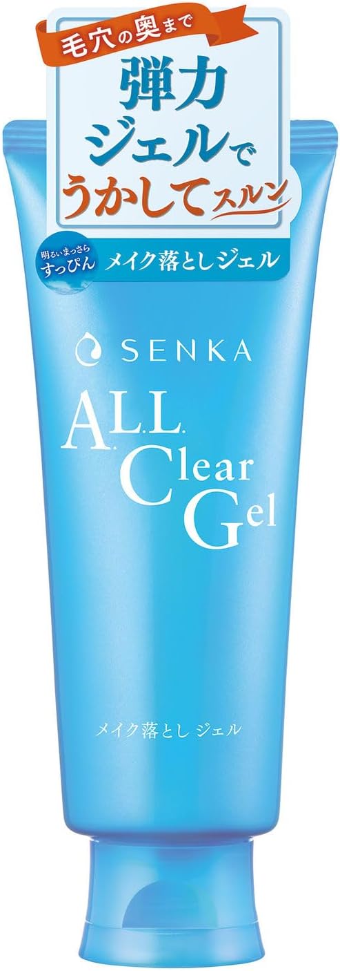 Очищающий гель для лица SENKA ALL Clear Gel, 8 шт. x 150 гр.