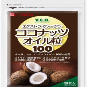 Кокос майы мен MCT қосылған Coconut Oil тағамдық қоспасы, 2 уп. x 90 қойынды