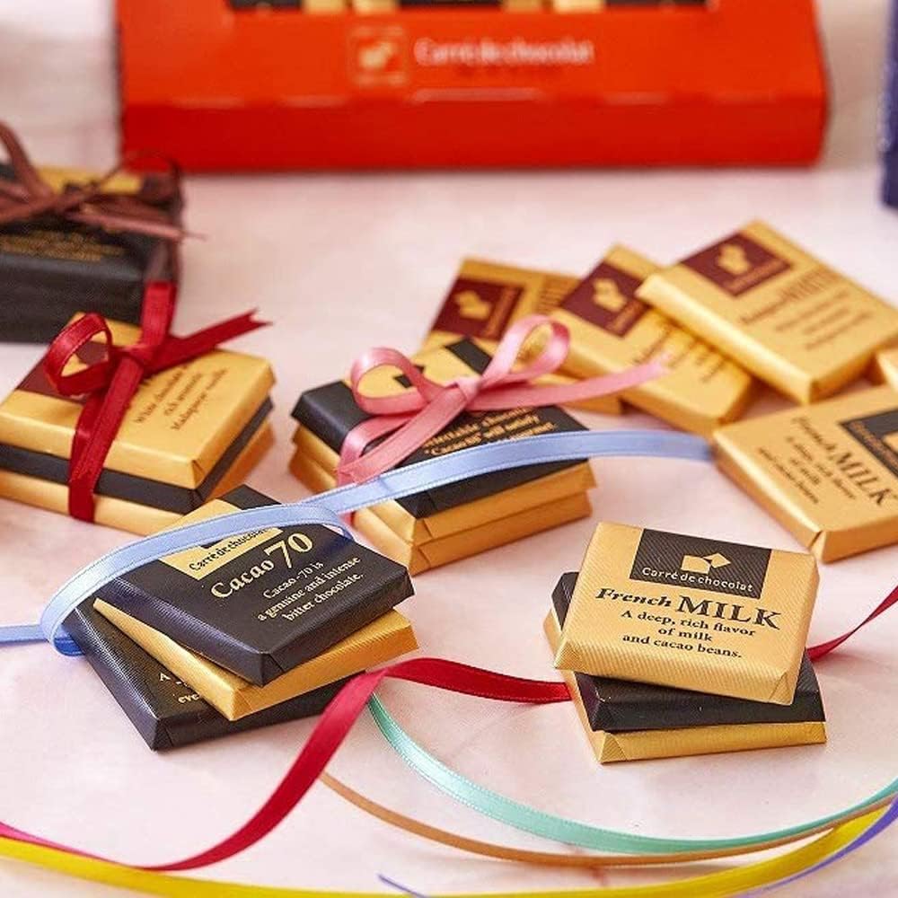 Шоколад Morinaga Carre de Chocolat 18 шт. x 6 уп. — изображение 2