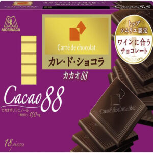 Шоколад Morinaga Carre de Chocolat 18 шт. x 6 уп.