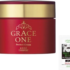 Увлажняющий крем для лица против морщин Grace One KOSE, 2 уп. x 100 гр.