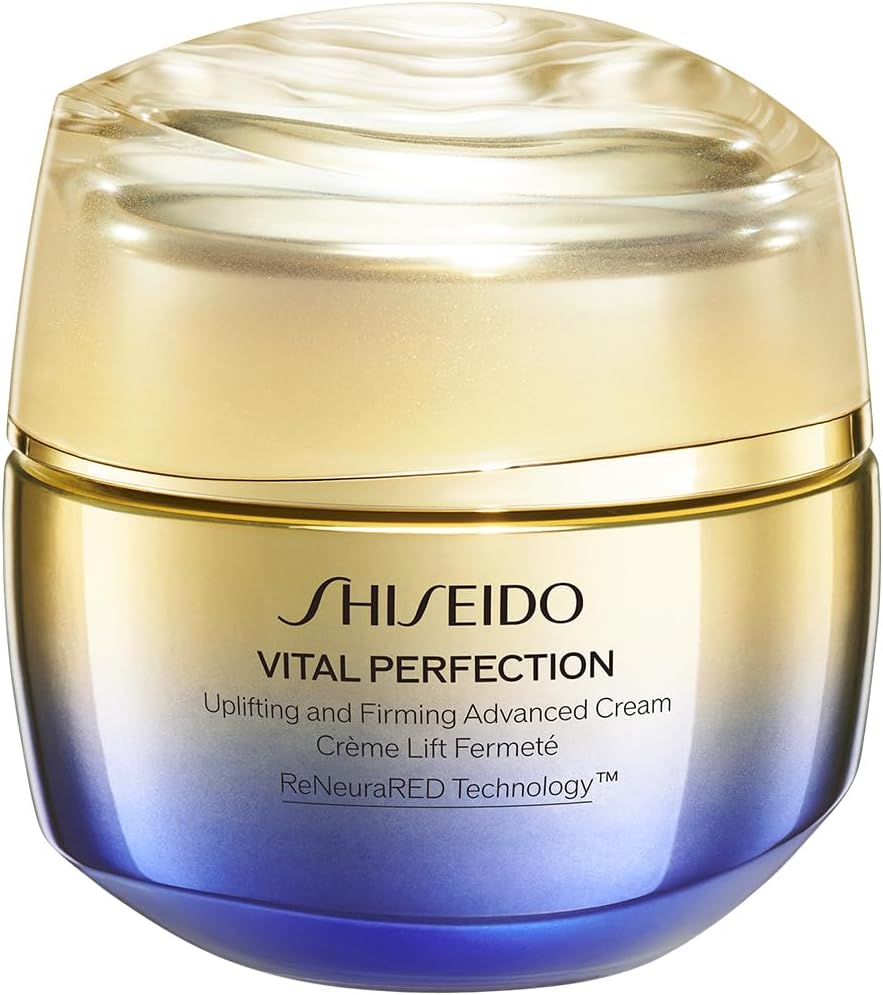 Антивозрастной крем для лица с осветляющим эффектом SHISEIDO Vital Perfection, 50 гр.