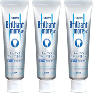 Зубная паста Brilliant More W, 3 уп. x 90 гр.