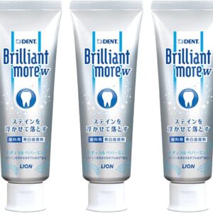 Зубная паста Brilliant More W, 3 уп. x 90 гр.