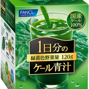 FANCL 1-күндік көкөністердің жетіспеушілігін толтыру үшін тағамдық қоспалар (шырын), 10 гр. x 30 дана