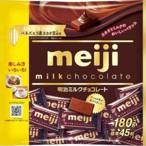 Шоколад Meiji Milk Chocolate, 3 уп. x 180 гр.