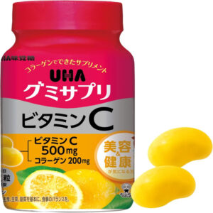 Жевательные витамины UHA Gummy Supplement Vitamin C, 5 уп. x 60 шт.