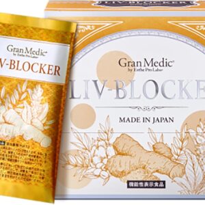 Бауыр денсаулығын сақтауға арналған Esthe Pro Liv-Blocker тағамдық қоспасы, 60 қойынды