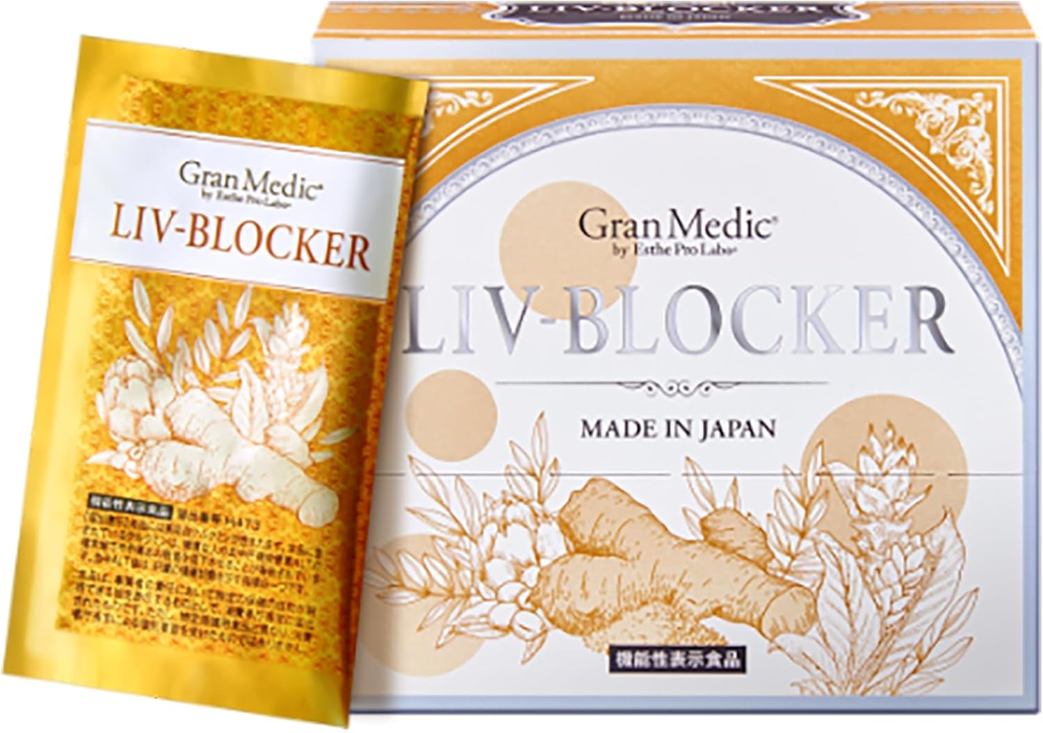 Пищевая добавка Esthe Pro Liv-Blocker для поддержания здоровья печени, 60 таб.