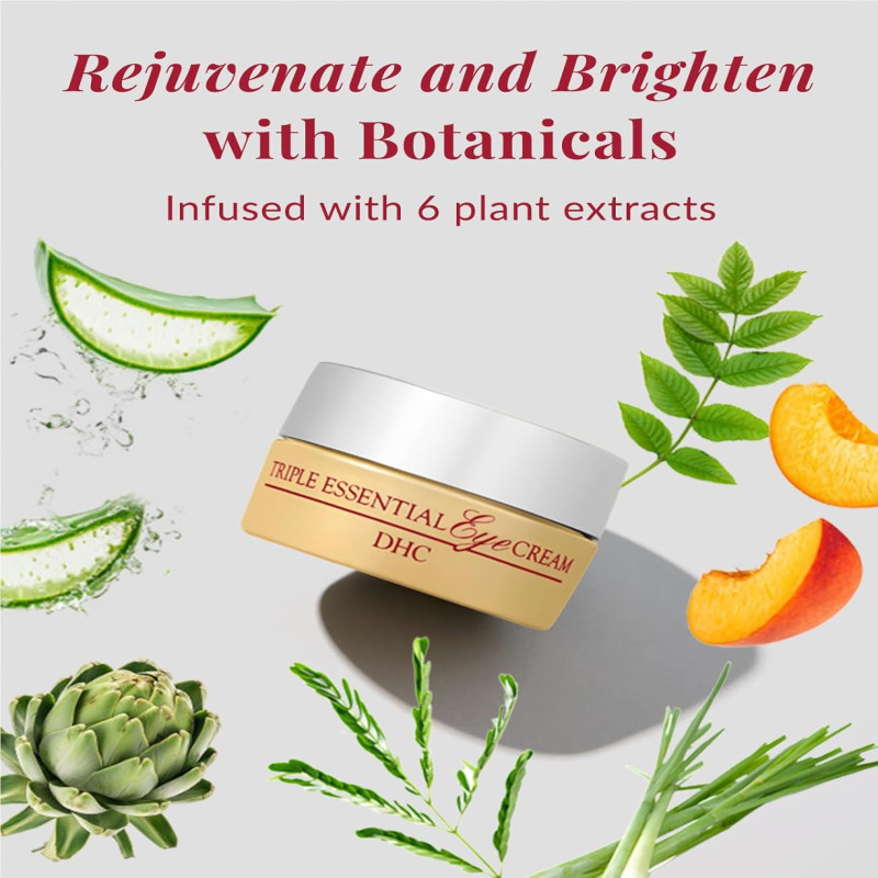 Крем для век DHC Triple Essential, 2 уп. x 30 гр.