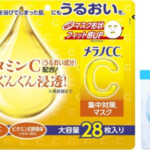 Интенсивная маска для лица Melano CC с витамином C, E, 4 уп. x 28 шт.