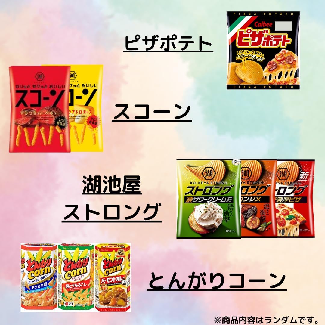 Набор сладостей и снэков, 12 шт. — изображение 5