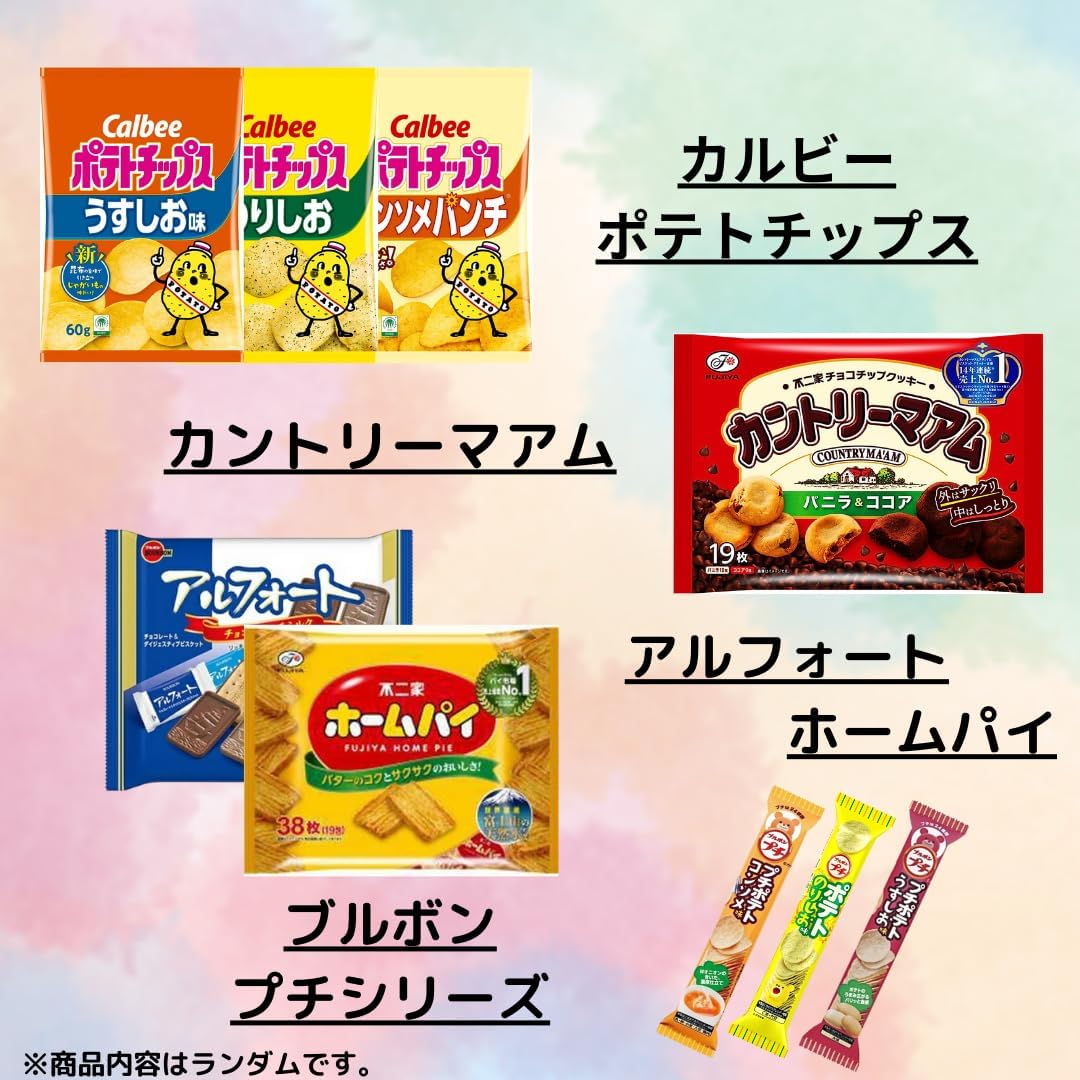 Набор сладостей и снэков, 12 шт. — изображение 3