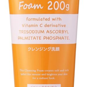 С дәрумені бар бет жууға арналған көбік VC200 Platinum Label, 6 дана x 200 гр.