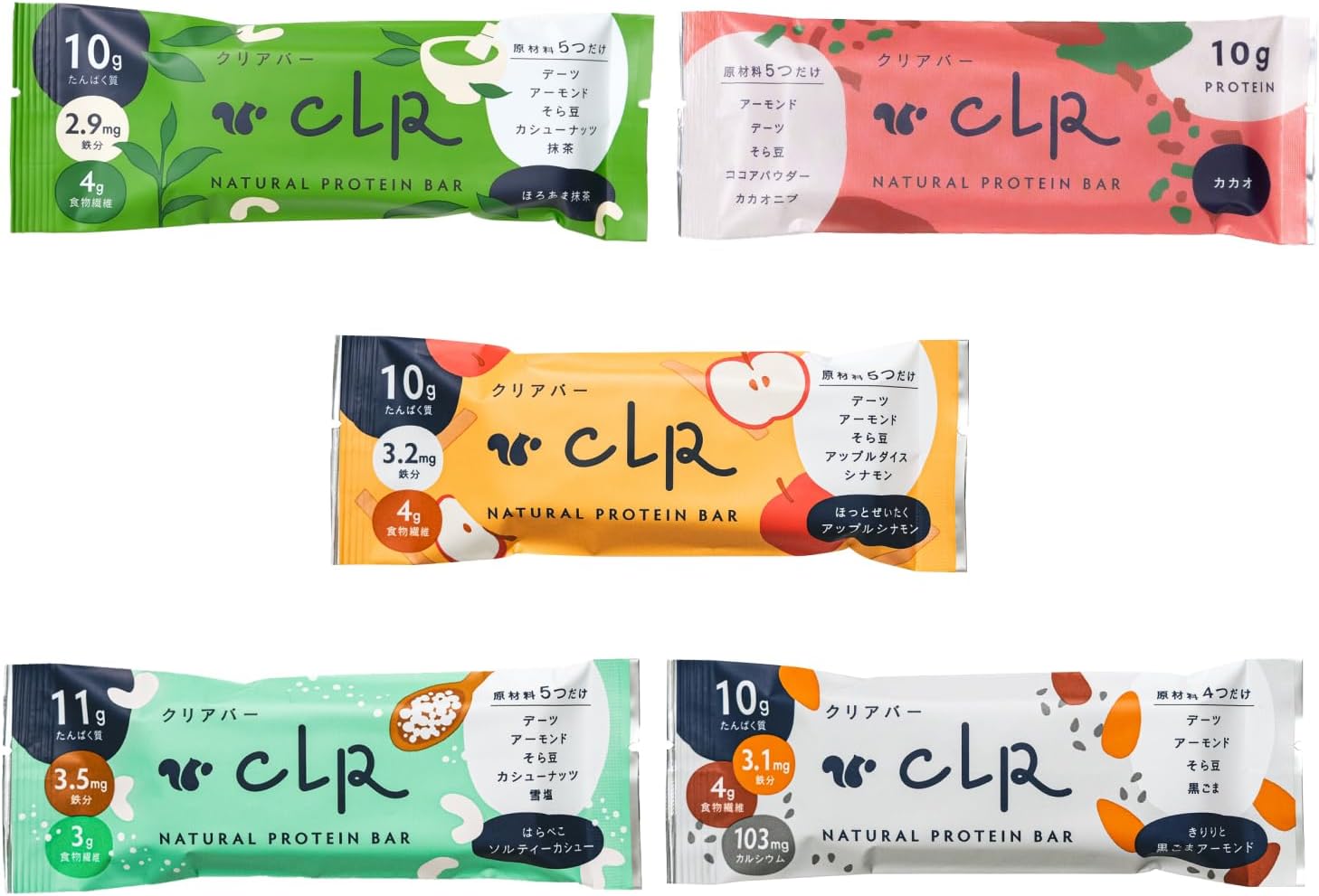 Протеиновый батончик CLR BAR, 10 шт.