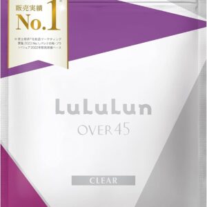 Тканевая маска для лица Lululun OVER45 Iris Blue, 4 уп. x 7 шт.