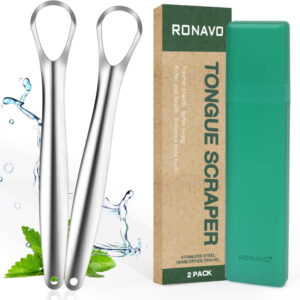 Скребок для языка RONAVO