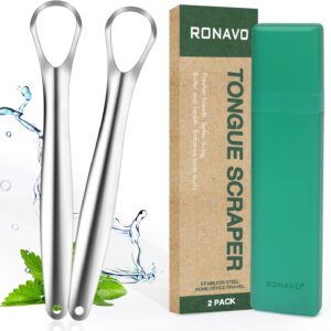 Скребок для языка RONAVO