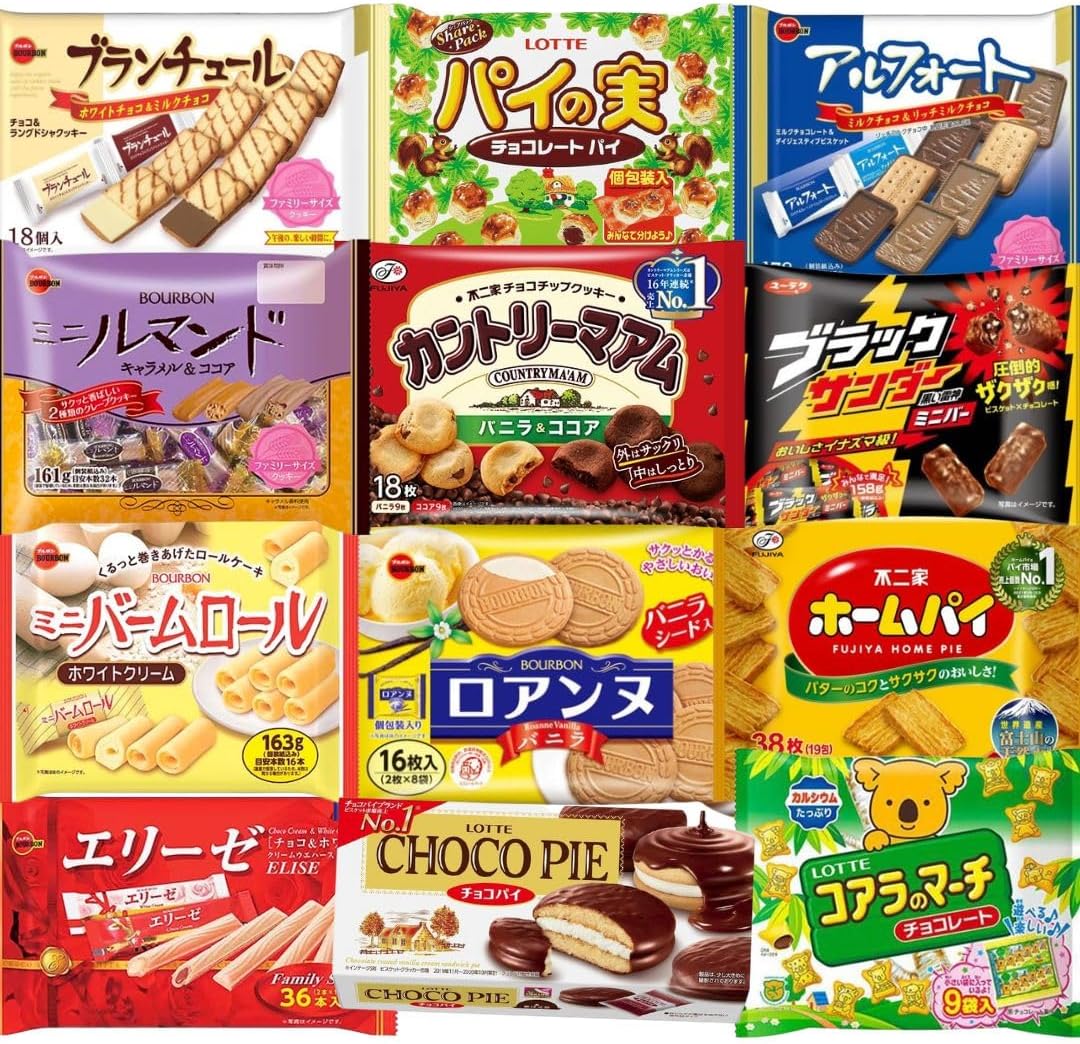 Набор популярных сладостей!! 6 шт.