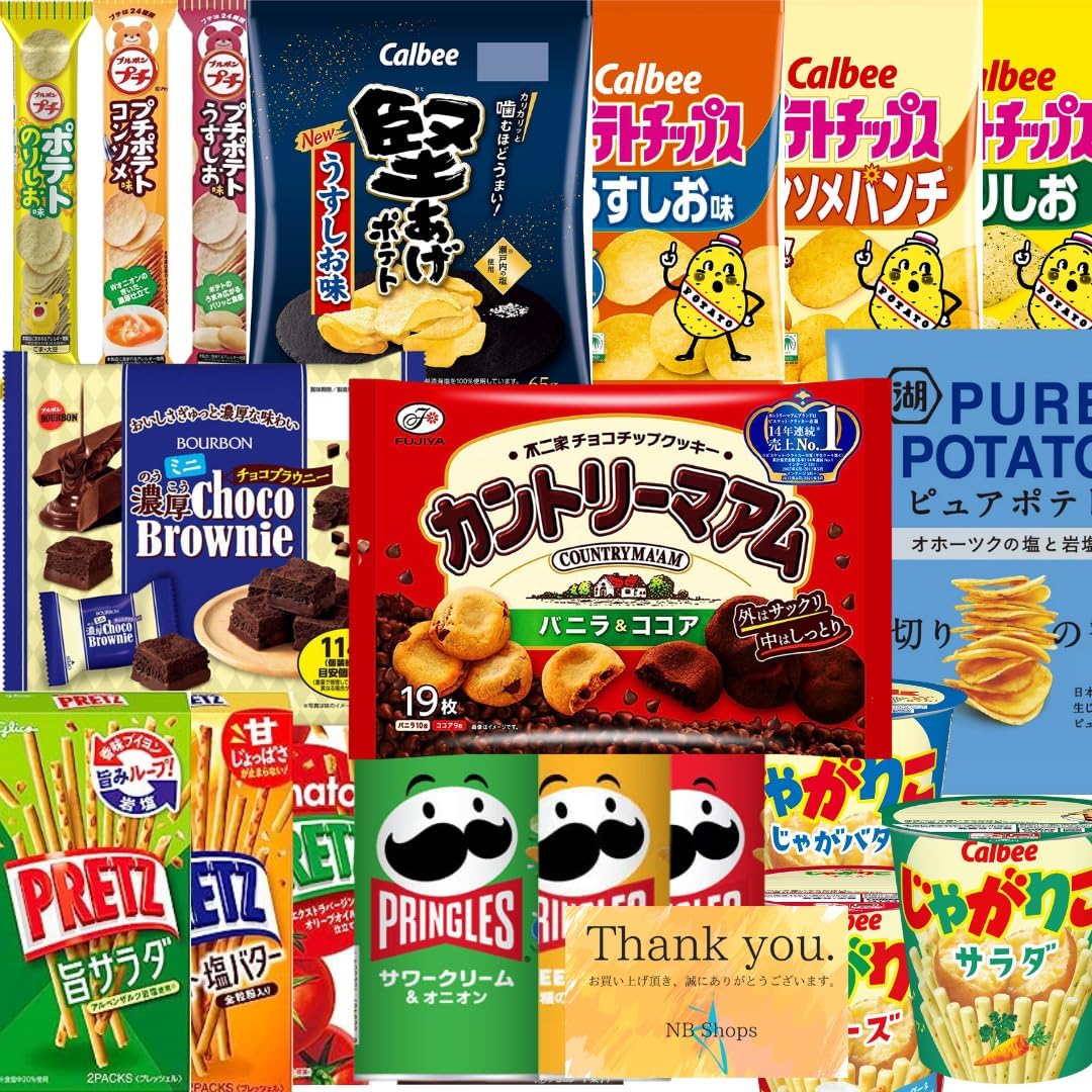 Набор сладостей и снэков, 12 шт.