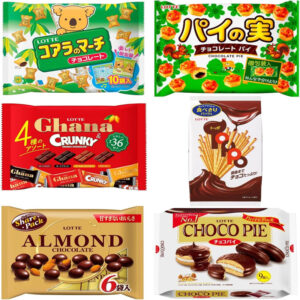 Набор сладостей Share Pack, 6 шт.