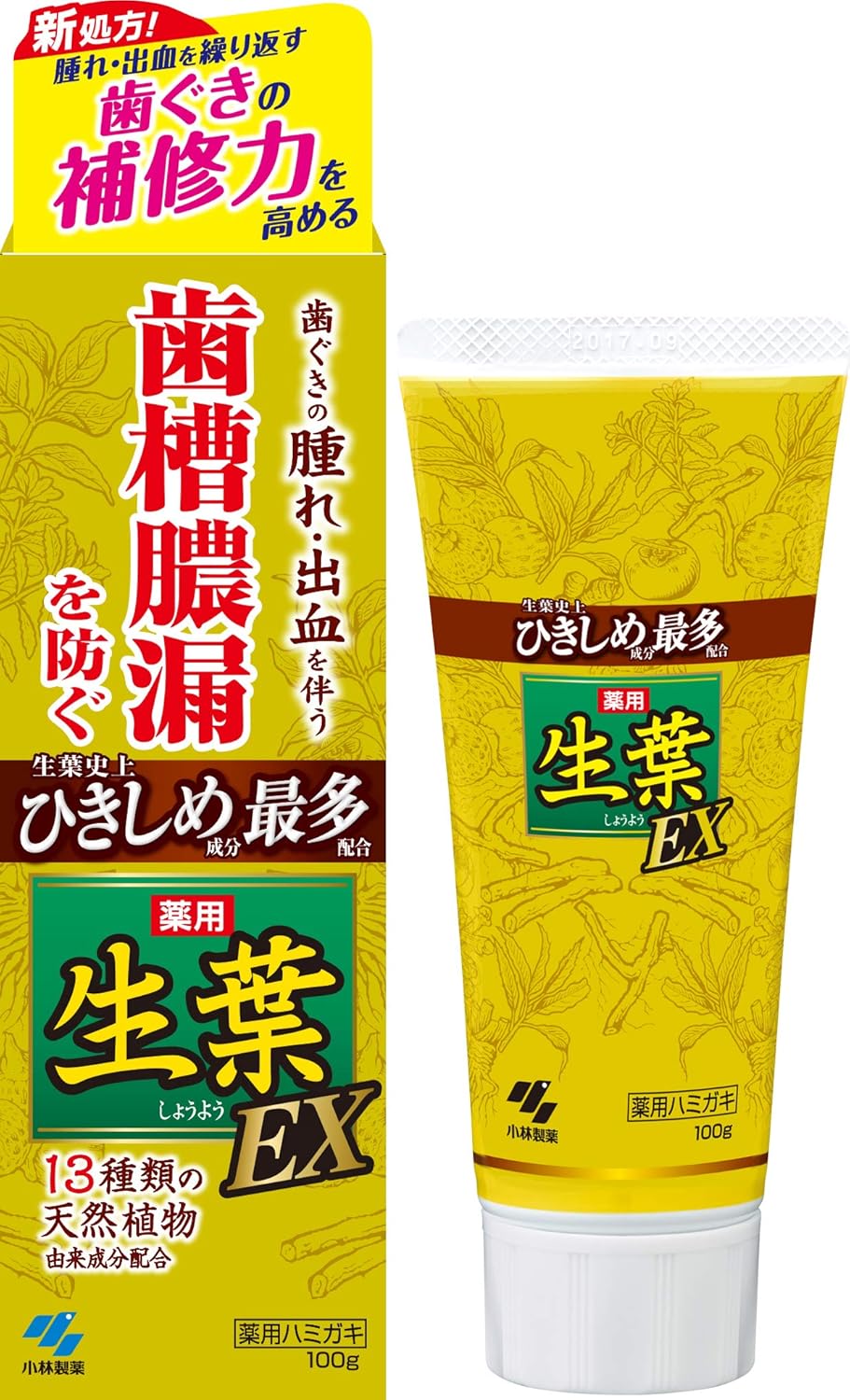 Зубная паста Shoyo EX, 4 уп. x 100 гр.