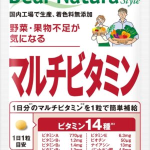 Dear-Natura Asahi тағамдық қоспасы, мультивитаминдер, 3 уп. x 90 қойынды